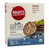 Mary's Gone Crackers Crackers, Super Seed, Classic, Organic