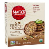 Mary's Gone Crackers Crackers, Super Seed, Everything, Organic