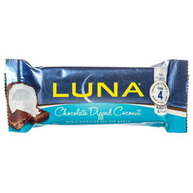 Clif Bar Luna Bar, Chocolate Dipped Coconut