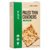 Julian Bakery Paleo Thin Crackers, Salt & Pepper, Organic