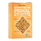 Julian Bakery Primal Thin Crackers, Parmesan, Organic