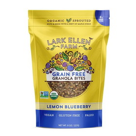 Lark Ellen Farm Granola Bites, Lemon Blueberry, Grain Free, Organic