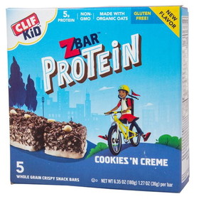 Clif Bar Cookies n Cr&#232;me, Z Bar Protein