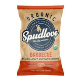 Spudlove Potato Chips, Thick Cut Barbecue, Organic