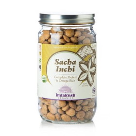 Imlak'esh Organics Sacha Inchi Nuts, Roasted &amp; Salted, Organic