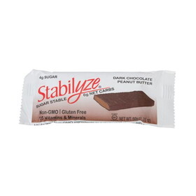 Betty Lou's Dark Chocolate Peanut Butter, Stabilyze Bar