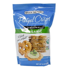 Snack Factory Pretzel Crisps, Original, Organic