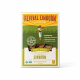 Revival Einkorn Einkorn Snack Crackers, Seeds & Sea Salt, Organic