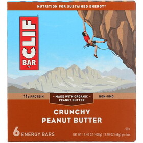 Clif Bar Crunchy Peanut Butter, Bar