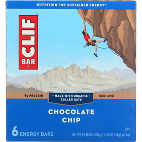 Clif Bar Chocolate Chip, Bar