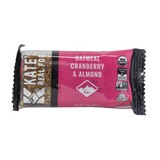 Kate's Real Food Energy Bar, Oatmeal Cranberry Almond, Organic