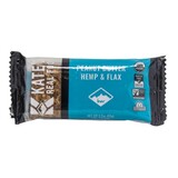 Kate's Real Food Energy Bar, Peanut Butter Hemp and Flax, Organic