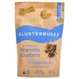 Clusterbucks Granola Clusters, Snickerdoodle, Organic