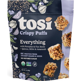 Tosi Nut Free Puffs, Everything, Organic