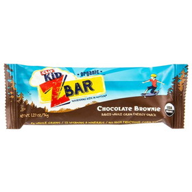 Clif Bar Chocolate Brownie Z Bar, Organic
