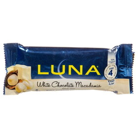 Clif Bar Luna Bar, White Chocolate Macadamia