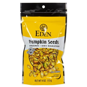 Eden Foods Pumpkin Seeds, Dry Roasted, Organic