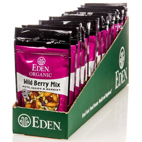 Eden Foods Wild Berry Mix, Organic