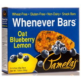 Pamela's Whenever Bars, Oat Blueberry Lemon, Gluten Free