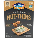 Blue Diamond Artisan Nut Thins Cracker, Multiseed