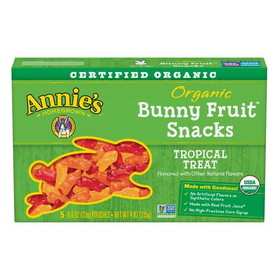 Annie's Fruit Snacks, Tropical, Organic