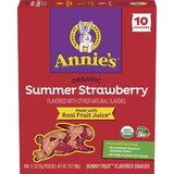 Annie's Fruit Snacks, Summer Strawberry, Organic