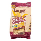 Late July Tortilla Chips, Restaurant Style, Chia & Quinoa, Organic