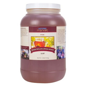 Azure Market Honey, Raw, Berry/Wildflower