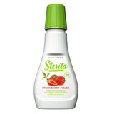 Stevita Stevia Liquid, Strawberry Flavored, Squeeze Bottle