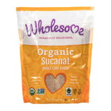 Wholesome Sweeteners Sucanat, Organic, Fair Trade