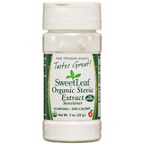 Sweet Leaf Stevia Extract, White Powder, Organic