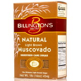 Billington's Muscovado Sugar, Light Brown, Natural, Unrefined