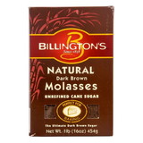 Billington's Molasses Sugar, Dark Brown, Natural, Unrefined