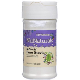 NuNaturals NuStevia Pure Stevia, Organic