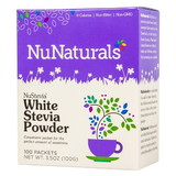 NuNaturals Stevia White Powder