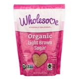 Wholesome Sweeteners Brown Sugar, Light, Organic, Fair Trade