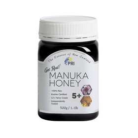 Pacific Resources International Manuka Honey 5+, Raw