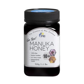 Pacific Resources International Manuka Honey 10+, Raw