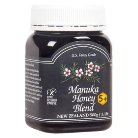 Pacific Resources International Manuka Honey Blend 5+, Raw