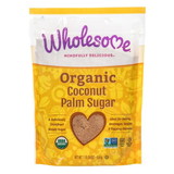 Wholesome Sweeteners Coconut Palm Sugar, Organic
