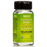 Omica Organics Stevia Extract Sweetener Powder, Organic