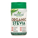Sweet Leaf Stevia, Shaker Jar, Organic