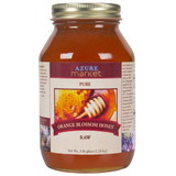 Azure Market Honey, Raw, Orange Blossom