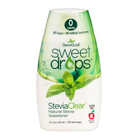 Sweet Leaf Sweet Drops, Stevia Clear