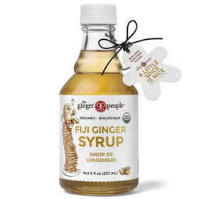 Ginger People Syrup, Ginger, Organic