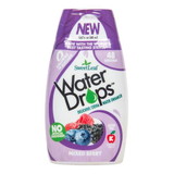 Sweet Leaf Natural Water Drops, Mixed Berry