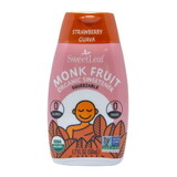 Sweet Leaf Monk Fruit Liquid Squeezable, Strawberry Guava, Organic