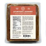 Pure Indian Foods Ayurvedic Jaggery Block, Infused with herbs & spices