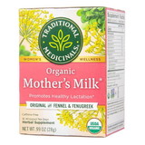 Traditional Medicinals Mothers Milk, Original with Fennel & Fenugreek, Tea, Organic