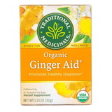Traditional Medicinals Ginger-Aid Tea, Organic